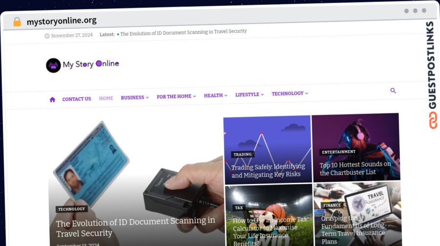 Publish Guest Post on mystoryonline.org