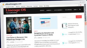 Publish Guest Post on officiallineageos.com