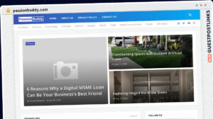Publish Guest Post on passionbuddy.com
