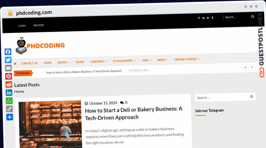 Publish Guest Post on phdcoding.com