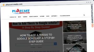 Publish Guest Post on playcast-media.com