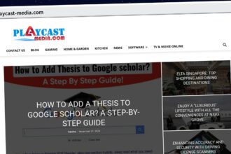 Publish Guest Post on playcast-media.com