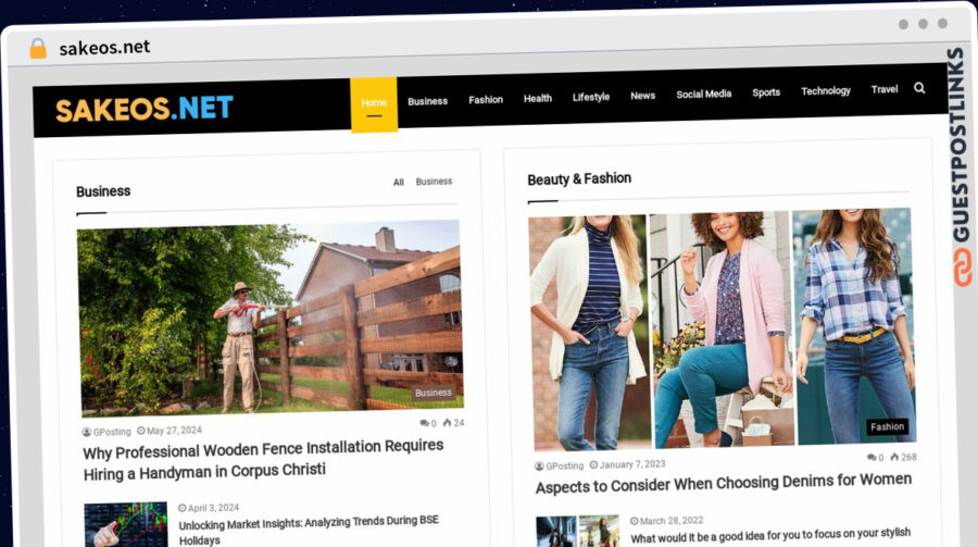 Publish Guest Post on sakeos.net