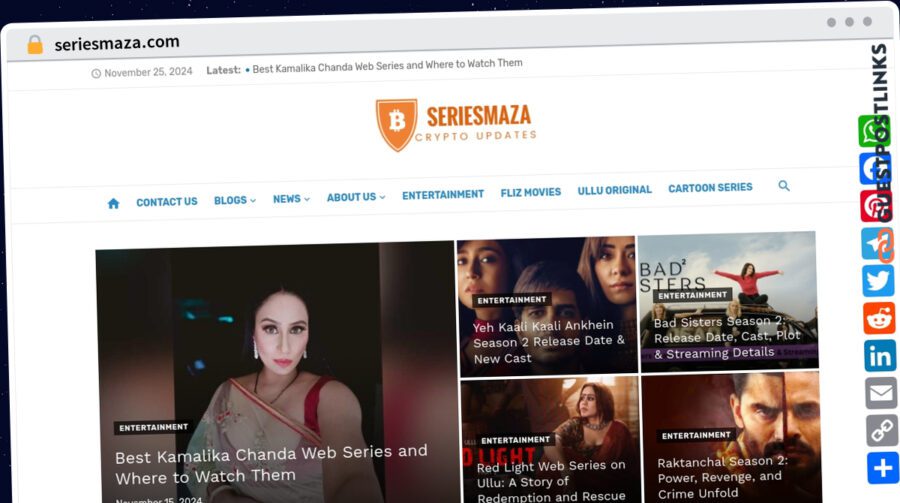 Publish Guest Post on seriesmaza.com