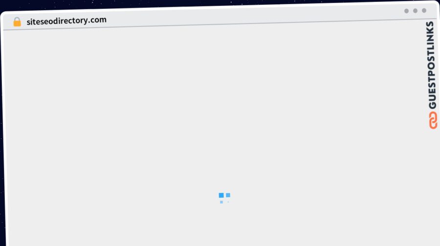 Publish Guest Post on siteseodirectory.com