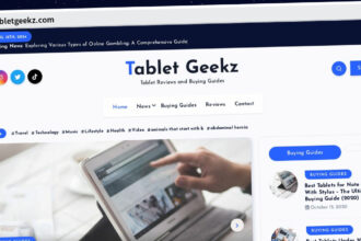 Publish Guest Post on tabletgeekz.com