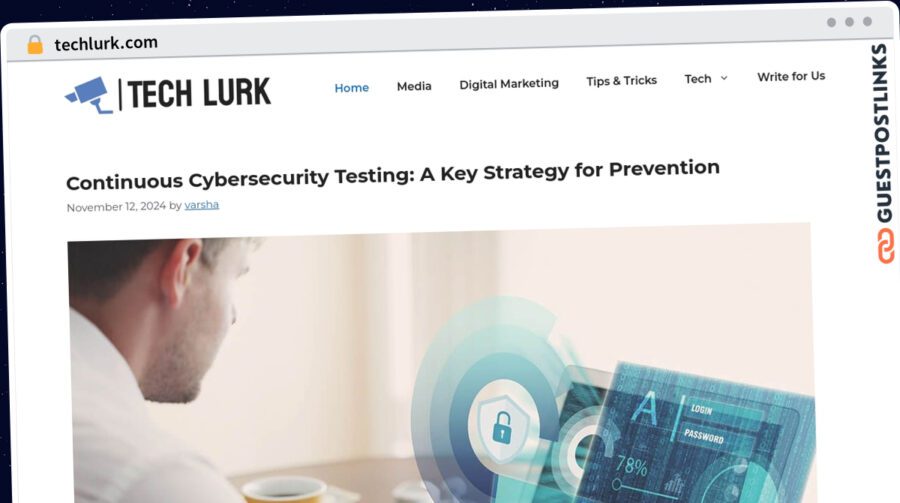 Publish Guest Post on techlurk.com