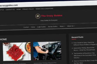 Publish Guest Post on thecrazyguides.com