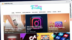 Publish Guest Post on thefrisky.org