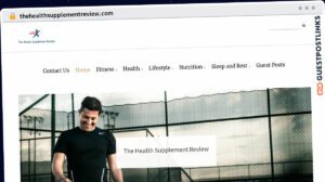 Publish Guest Post on thehealthsupplementreview.com