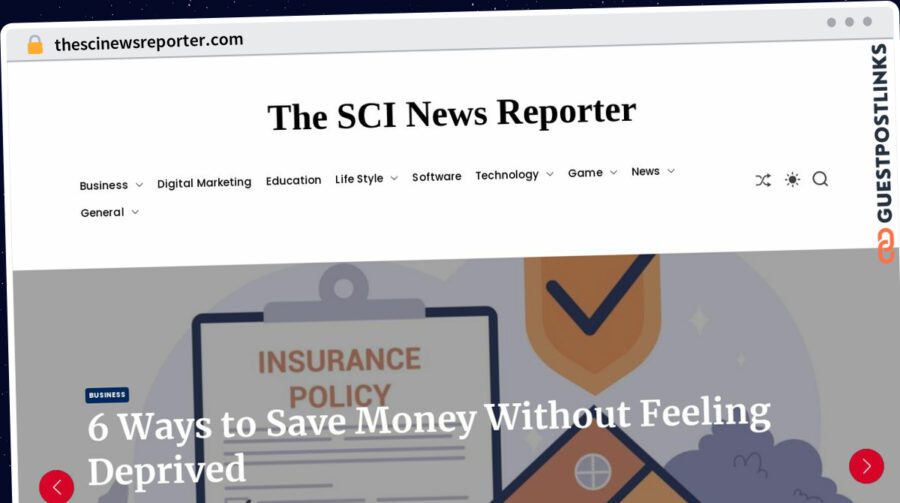 Publish Guest Post on thescinewsreporter.com