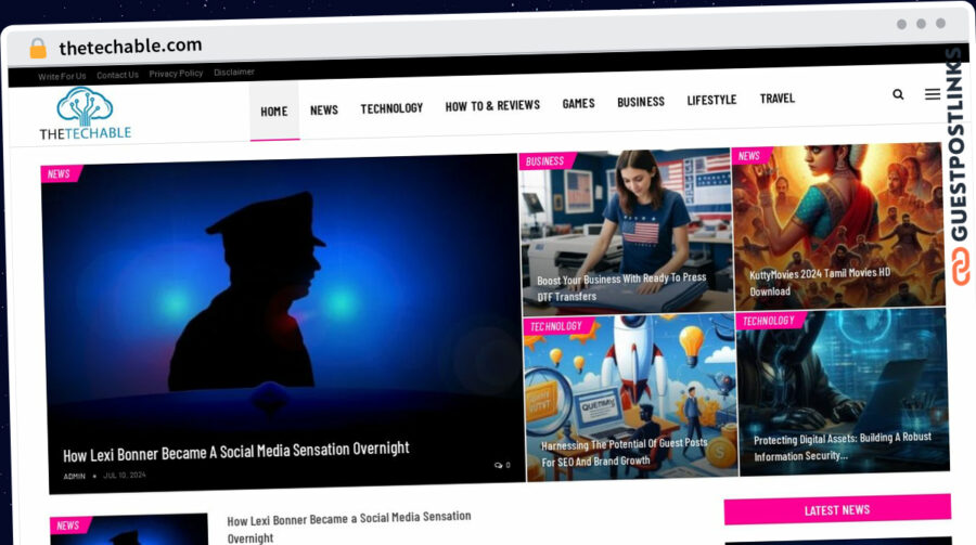 Publish Guest Post on thetechable.com