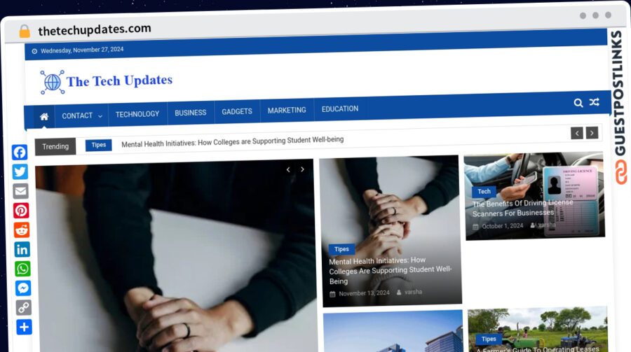 Publish Guest Post on thetechupdates.com