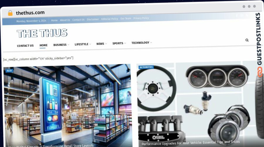 Publish Guest Post on thethus.com