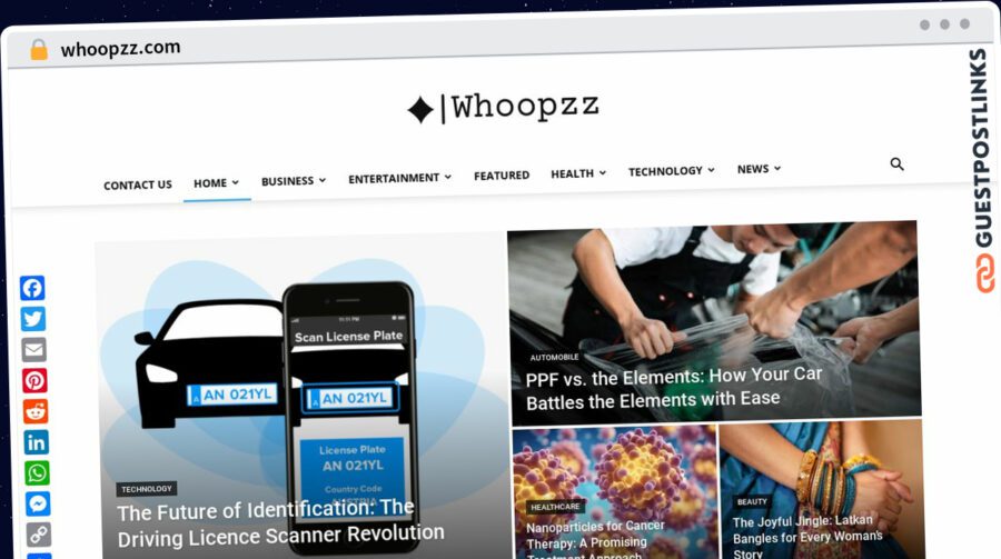 Publish Guest Post on whoopzz.com