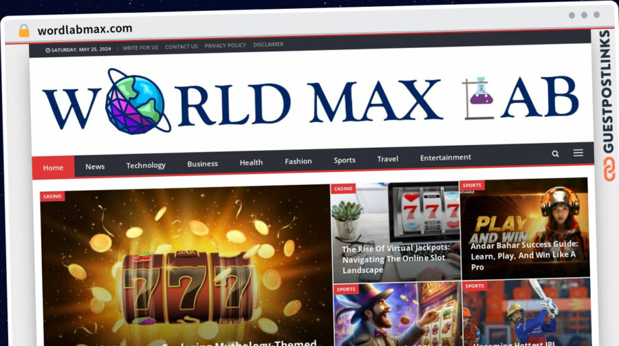 Publish Guest Post on wordlabmax.com