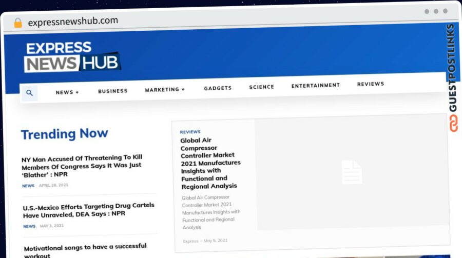 Publish Guest Post on expressnewshub.com