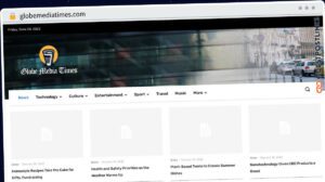 Publish Guest Post on globemediatimes.com