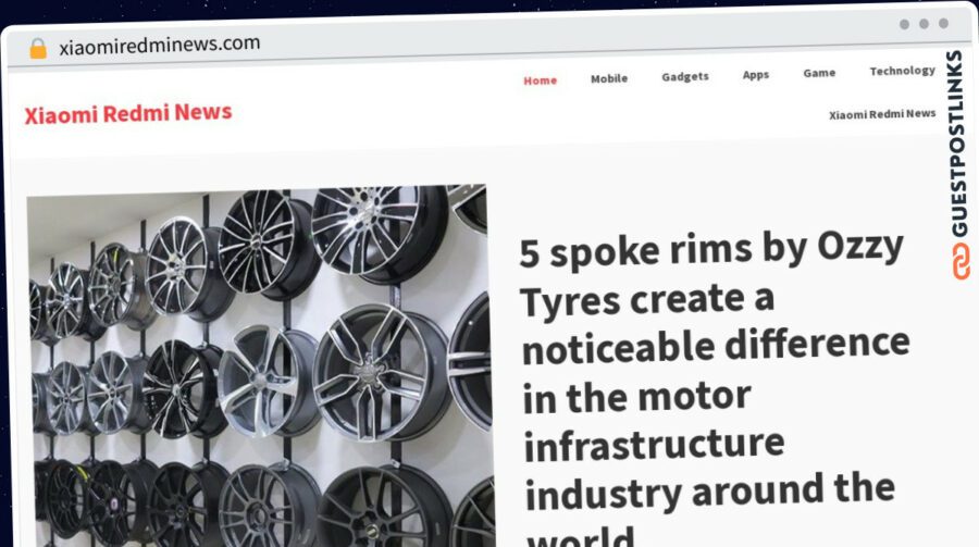 Publish Guest Post on xiaomiredminews.com