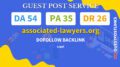 Buy Guest Post on associated-lawyers.org