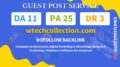 Buy Guest Post on wtechcollection.com
