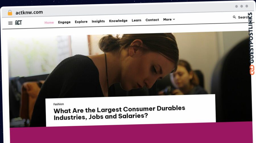 Publish Guest Post on actknw.com