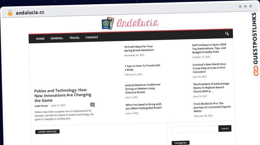 Publish Guest Post on andalucia.cc