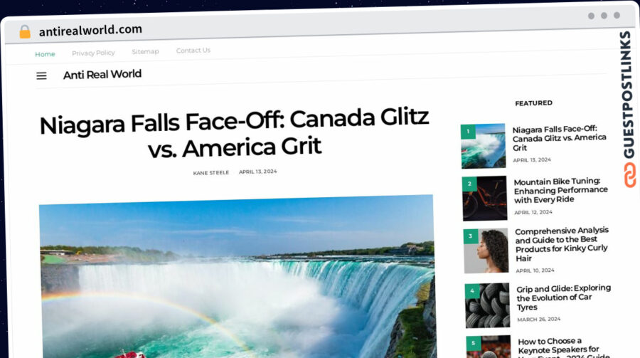Publish Guest Post on antirealworld.com