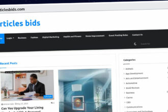 Publish Guest Post on articlesbids.com