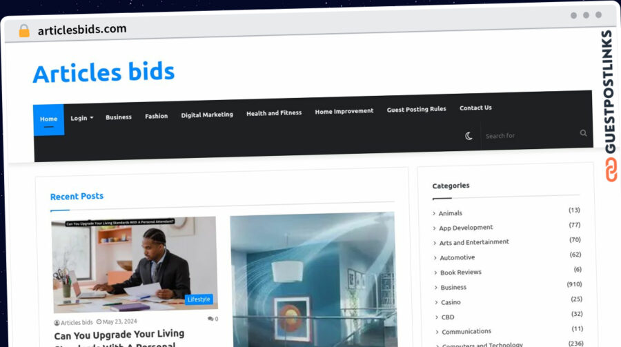 Publish Guest Post on articlesbids.com