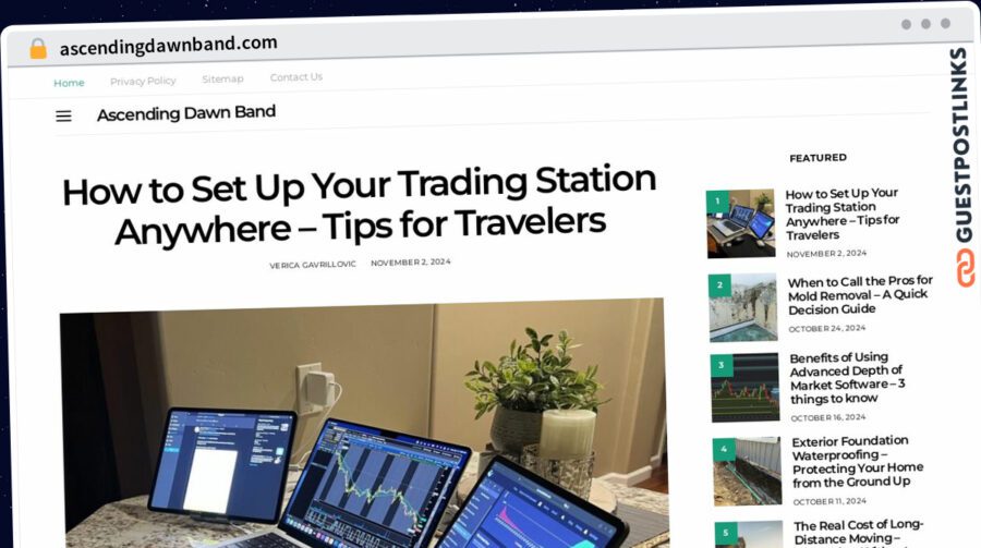 Publish Guest Post on ascendingdawnband.com
