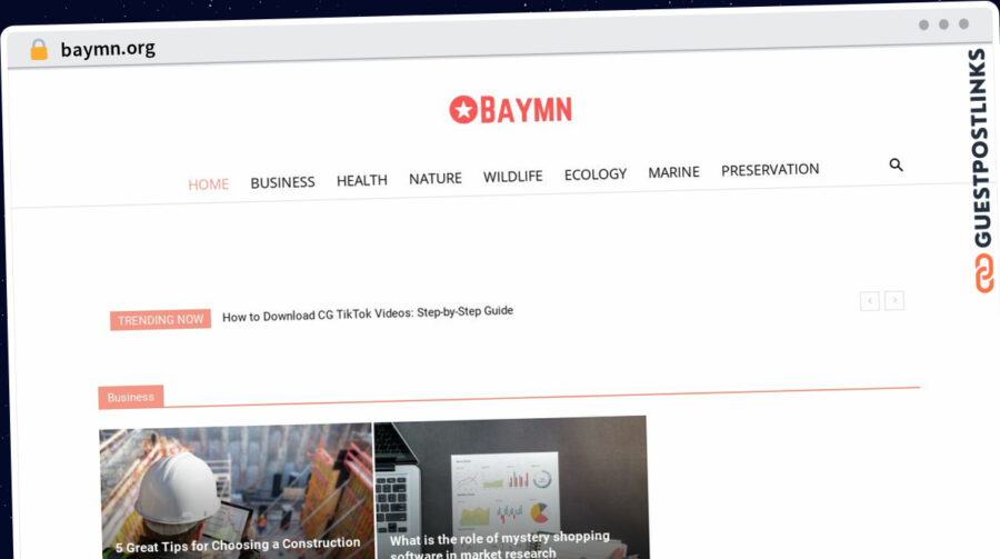 Publish Guest Post on baymn.org