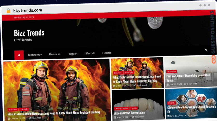 Publish Guest Post on bizztrends.com