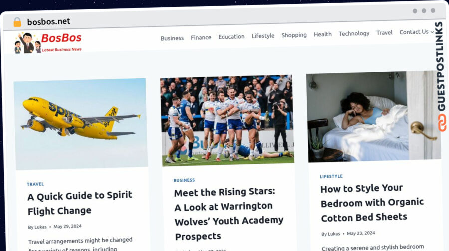Publish Guest Post on bosbos.net