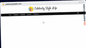 Publish Guest Post on celebritystylelife.com