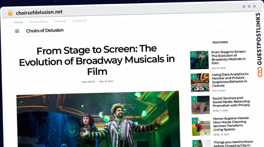 Publish Guest Post on choirsofdelusion.net