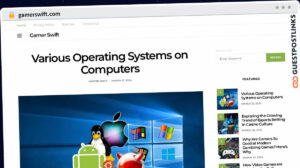 Publish Guest Post on gamerswift.com