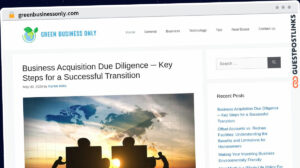 Publish Guest Post on greenbusinessonly.com