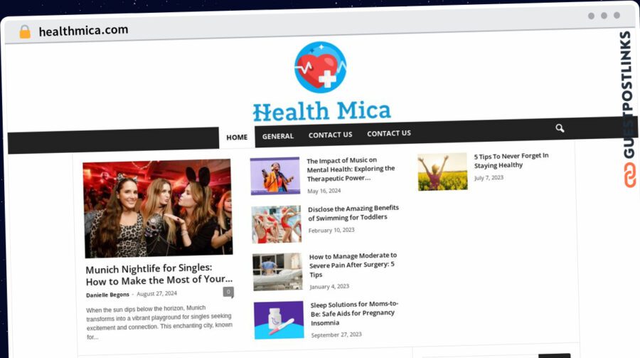 Publish Guest Post on healthmica.com