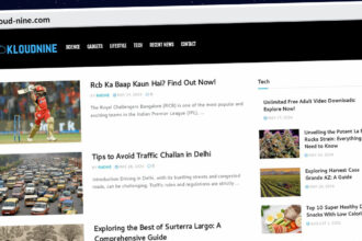 Publish Guest Post on kloud-nine.com