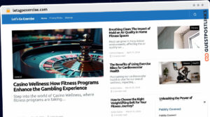 Publish Guest Post on letsgoexercise.com