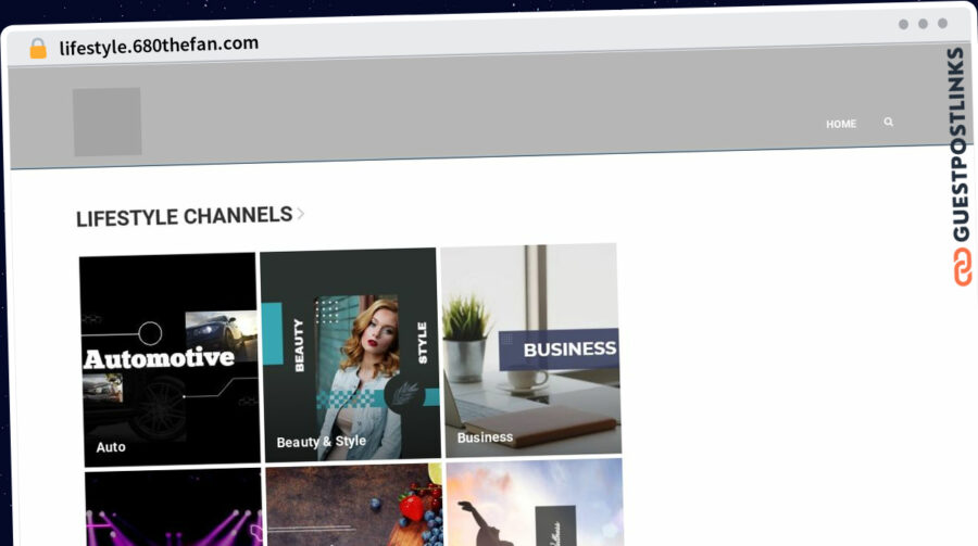 Publish Guest Post on lifestyle.680thefan.com