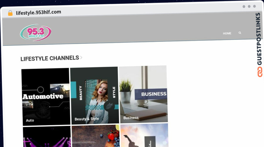 Publish Guest Post on lifestyle.953hlf.com