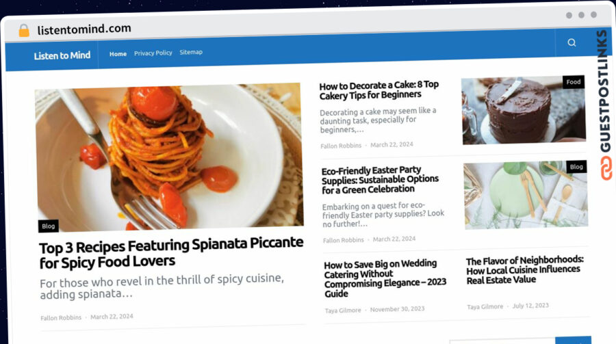 Publish Guest Post on listentomind.com