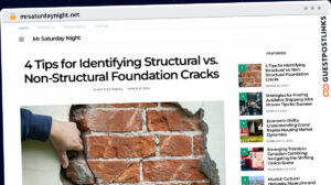 Publish Guest Post on mrsaturdaynight.net