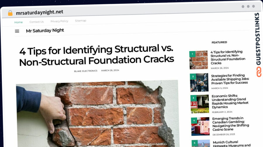 Publish Guest Post on mrsaturdaynight.net