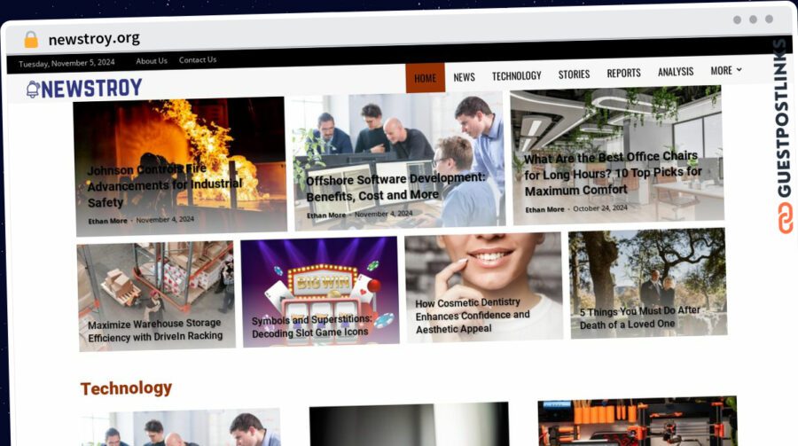Publish Guest Post on newstroy.org