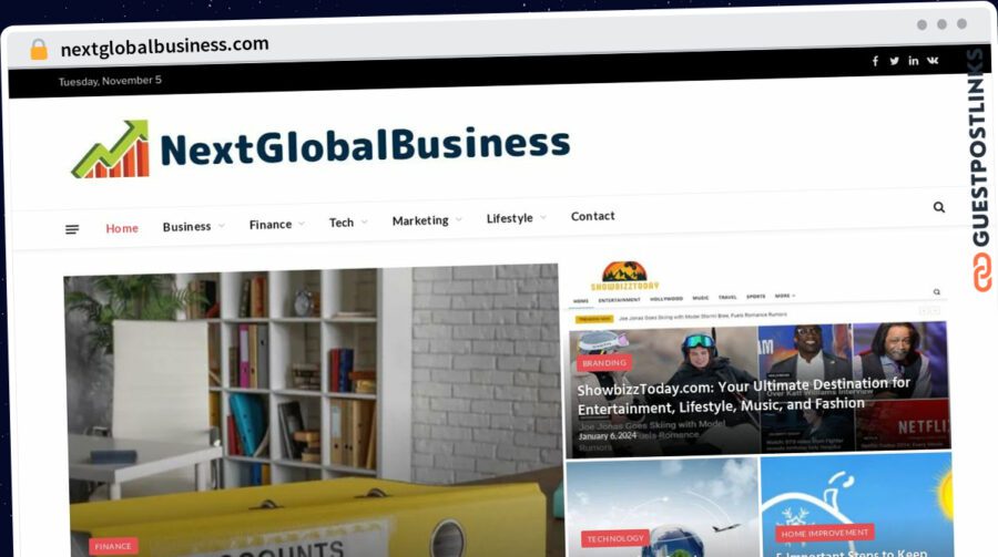 Publish Guest Post on nextglobalbusiness.com