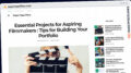 Publish Guest Post on papertapefilms.com