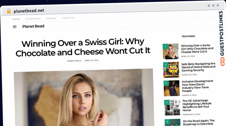 Publish Guest Post on planetbead.net